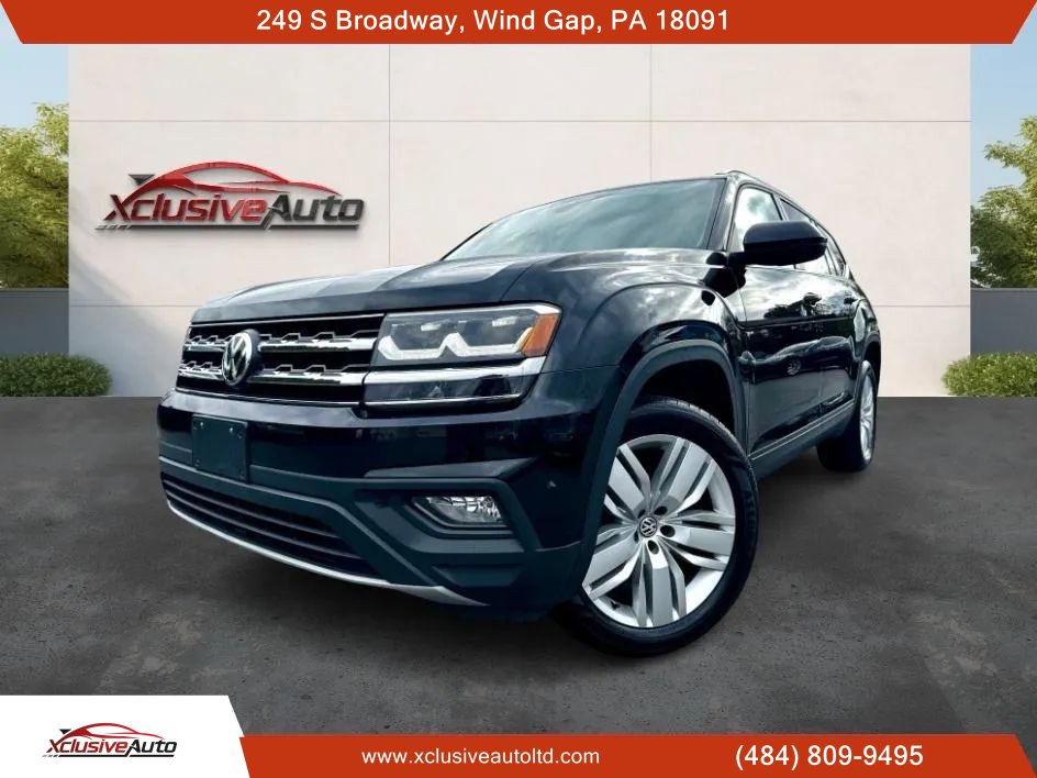 Used 2019 Volkswagen Atlas SE w/ Panoramic Sunroof Package AWD/4WD image 1