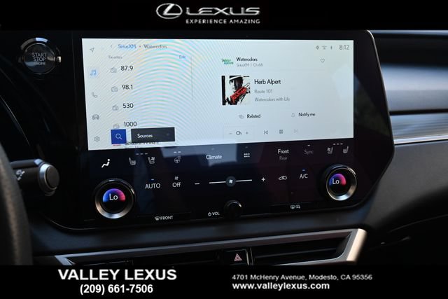 Certified 2023 Lexus RX 350 F Sport w/ Accessory Package AWD/4WD image 9