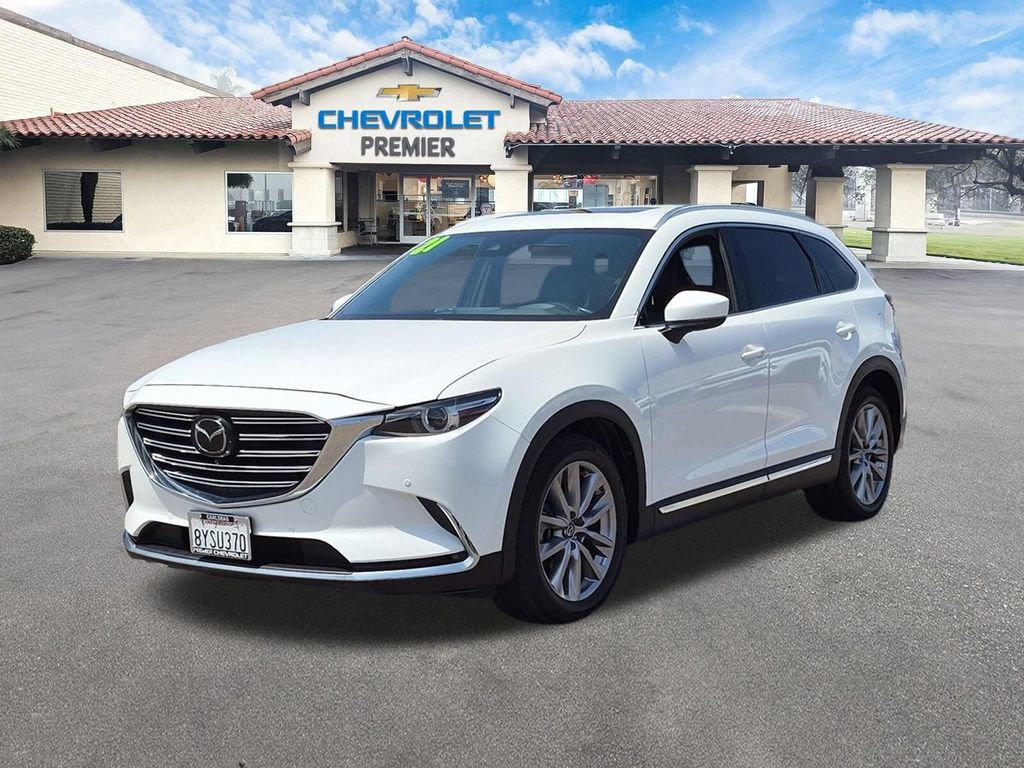 Used 2021 MAZDA CX-9 Grand Touring AWD/4WD image 4