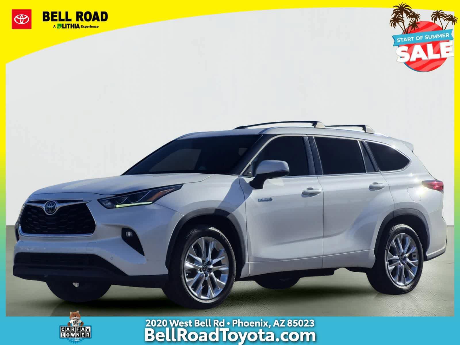 Used 2021 Toyota Highlander Limited FWD video 1