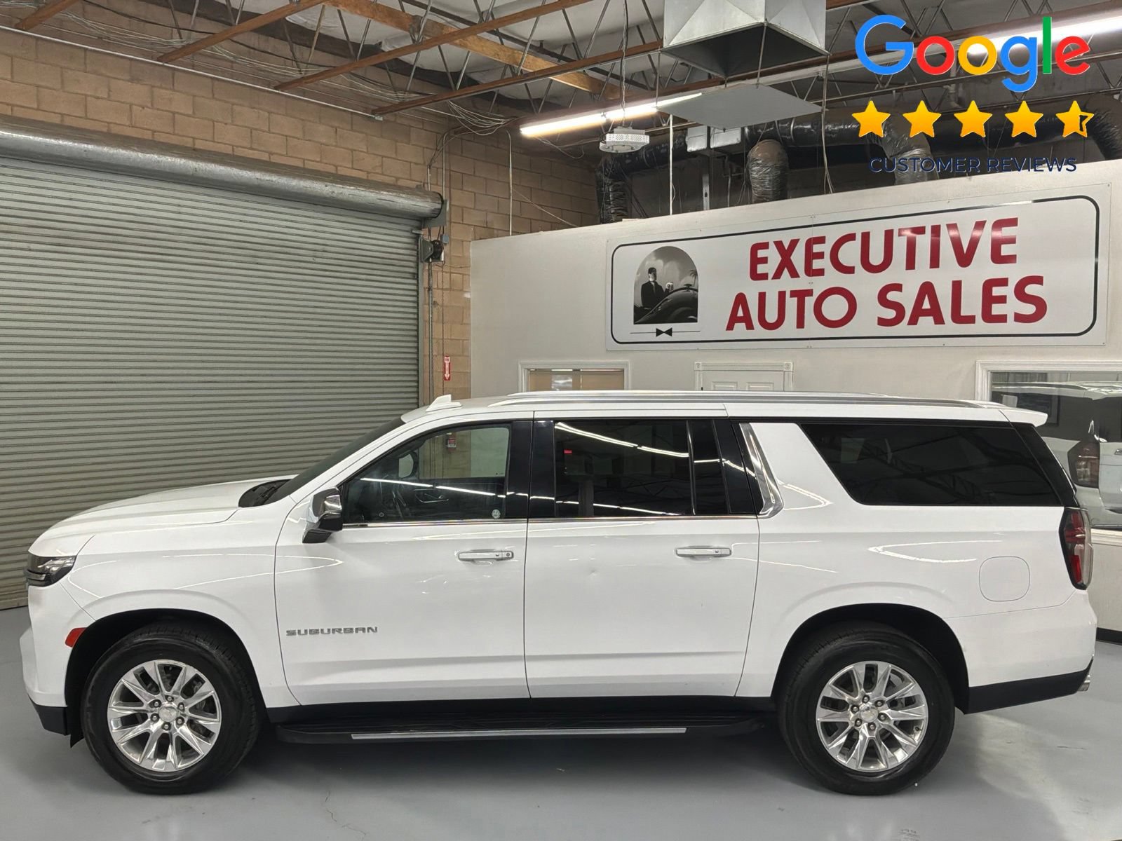 Used 2022 Chevrolet Suburban Premier RWD image 8