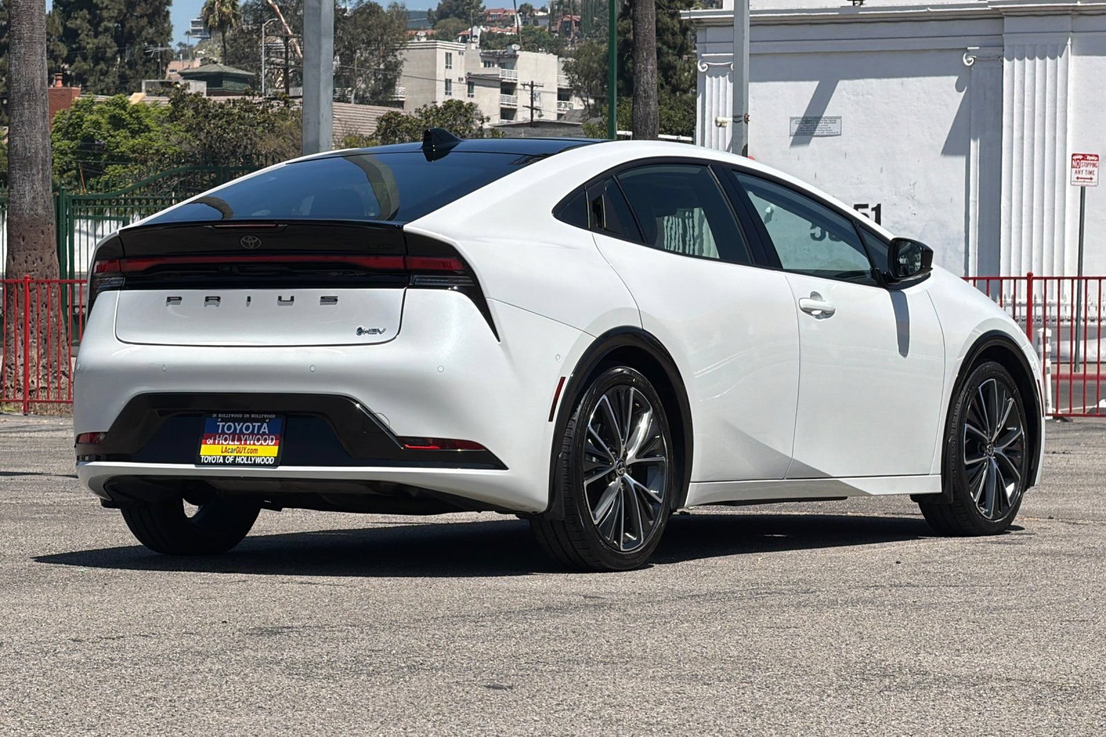 Certified 2025 Toyota Prius Limited w/ Limited Premium Package FWD image 4