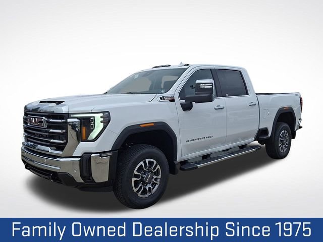 New 2026 GMC Sierra 2500 SLT w/ SLT Premium Package image 3