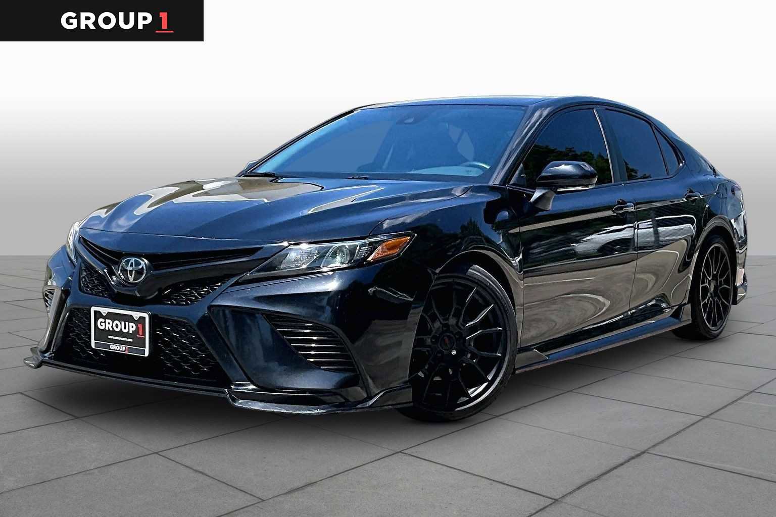 Used 2024 Toyota Camry TRD FWD image 1