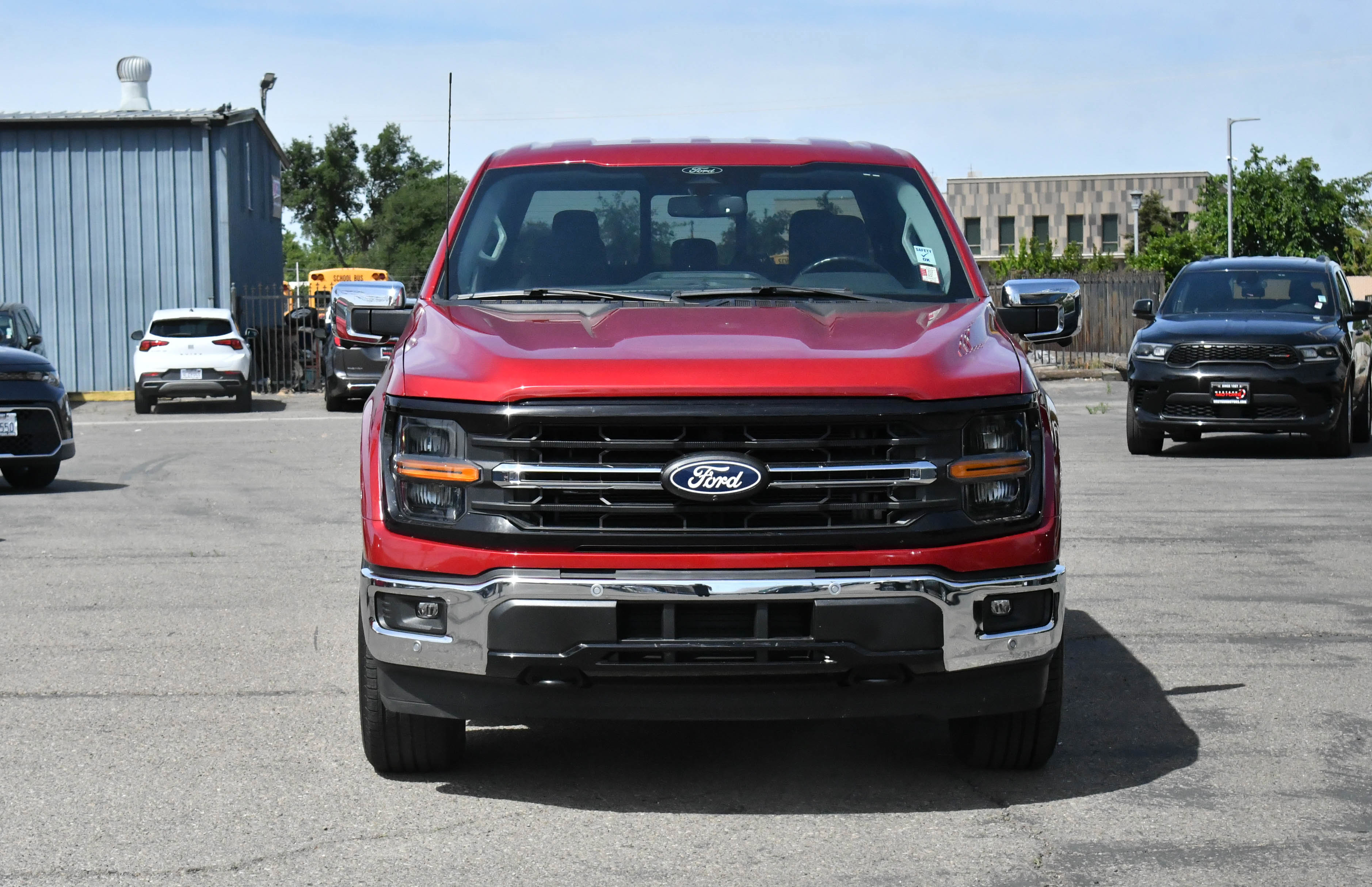 Used 2024 Ford F150 XLT w/ Equipment Group 302A MID AWD/4WD image 2