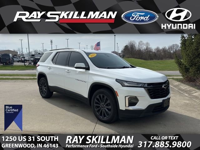 Used 2023 Chevrolet Traverse RS
