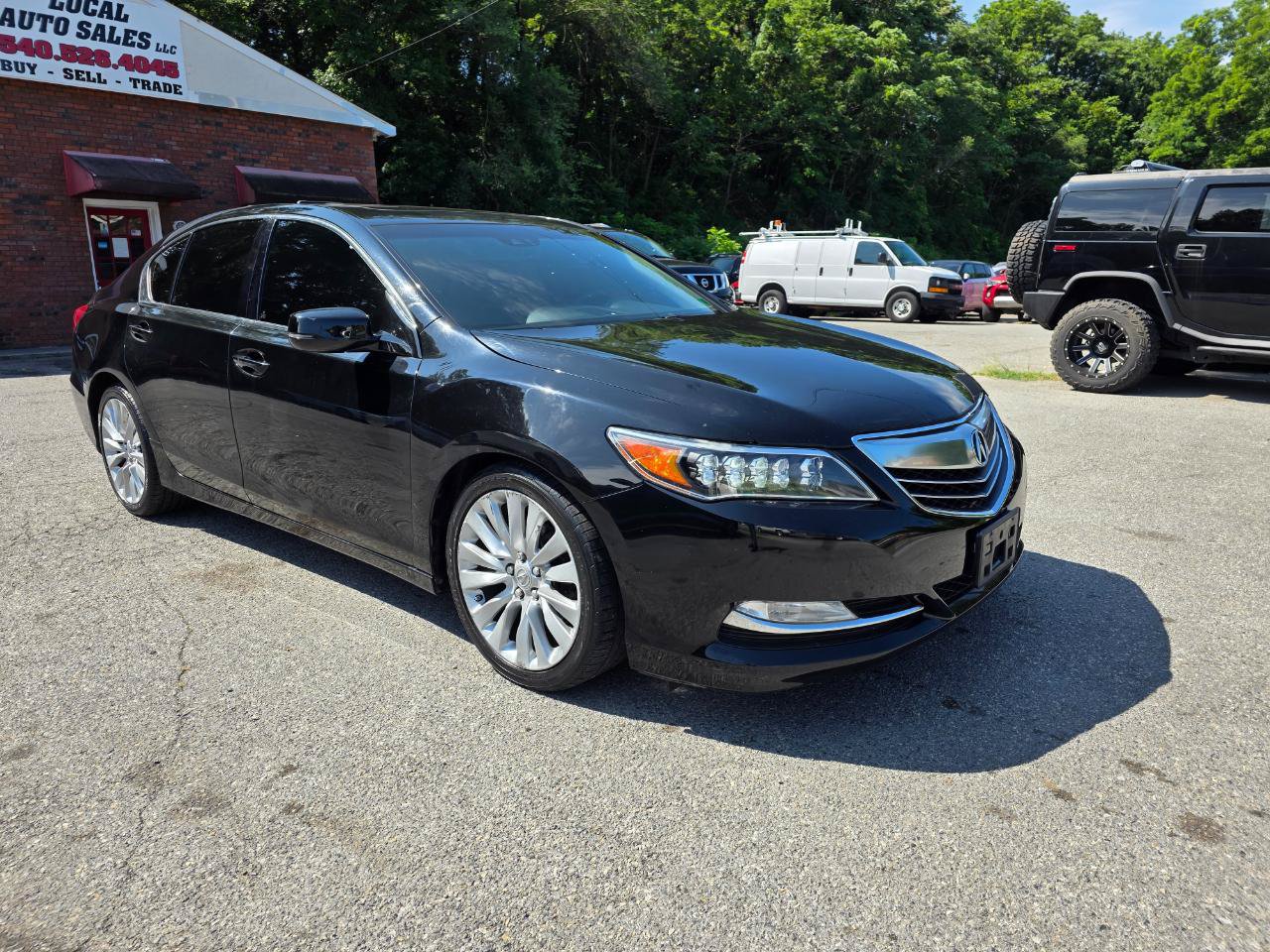 Used 2016 Acura RLX w/ Technology Package FWD image 3