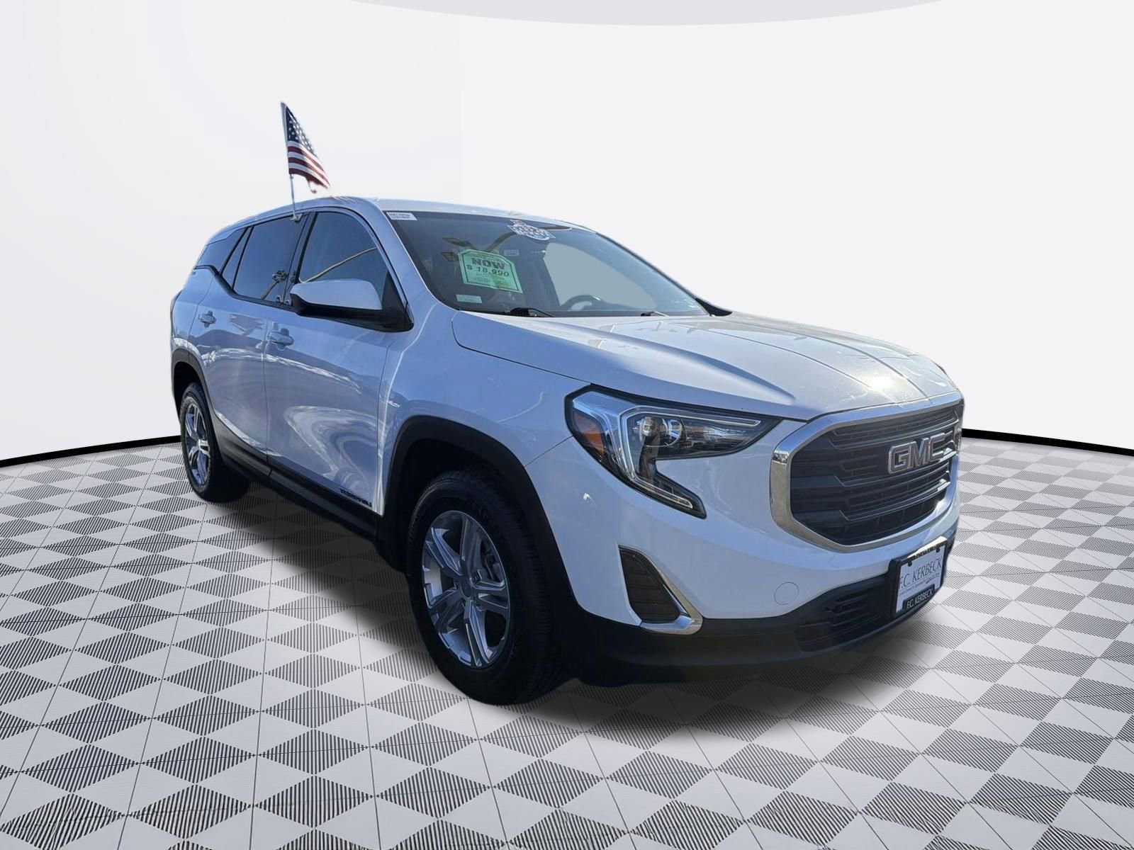 Certified 2020 GMC Terrain SLE image 4