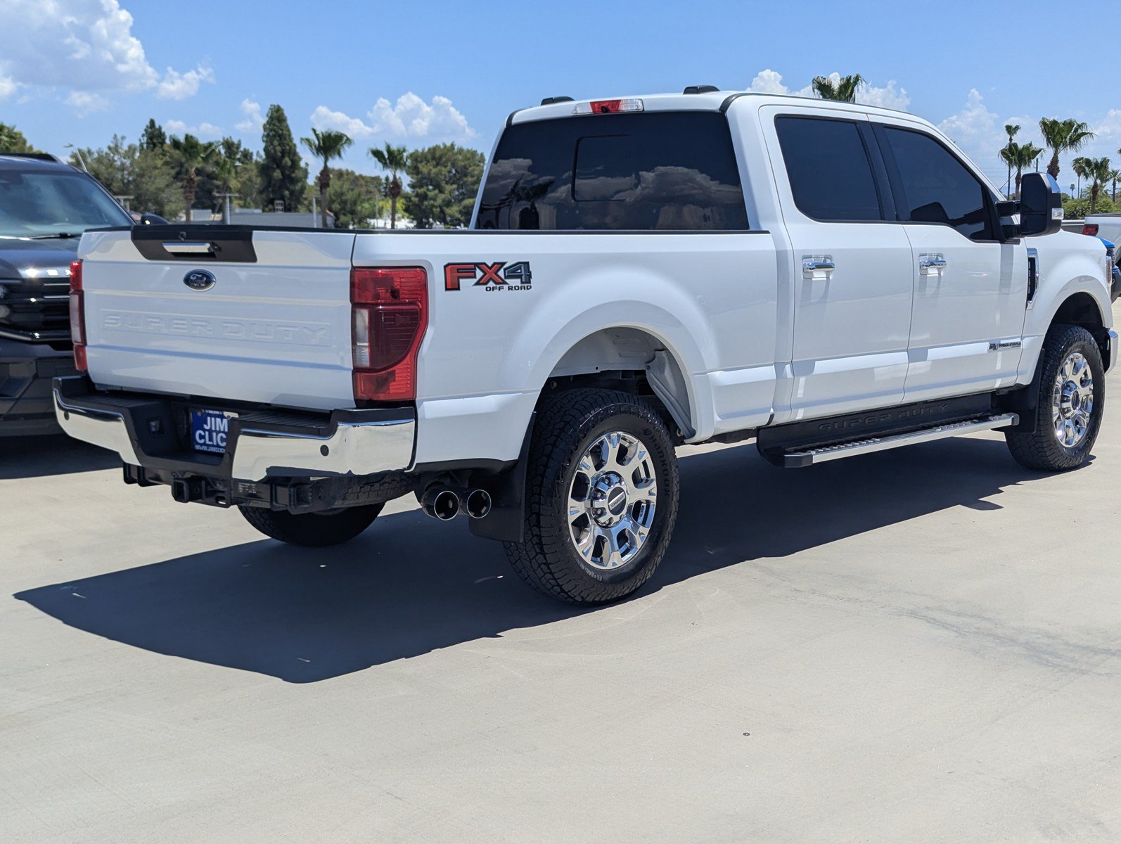 Certified 2021 Ford F250 Lariat w/ Chrome Package AWD/4WD image 2