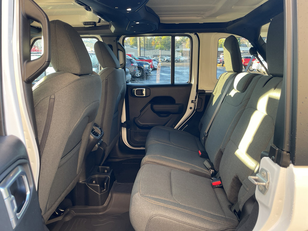 New 2026 Jeep Wrangler Sport image 18