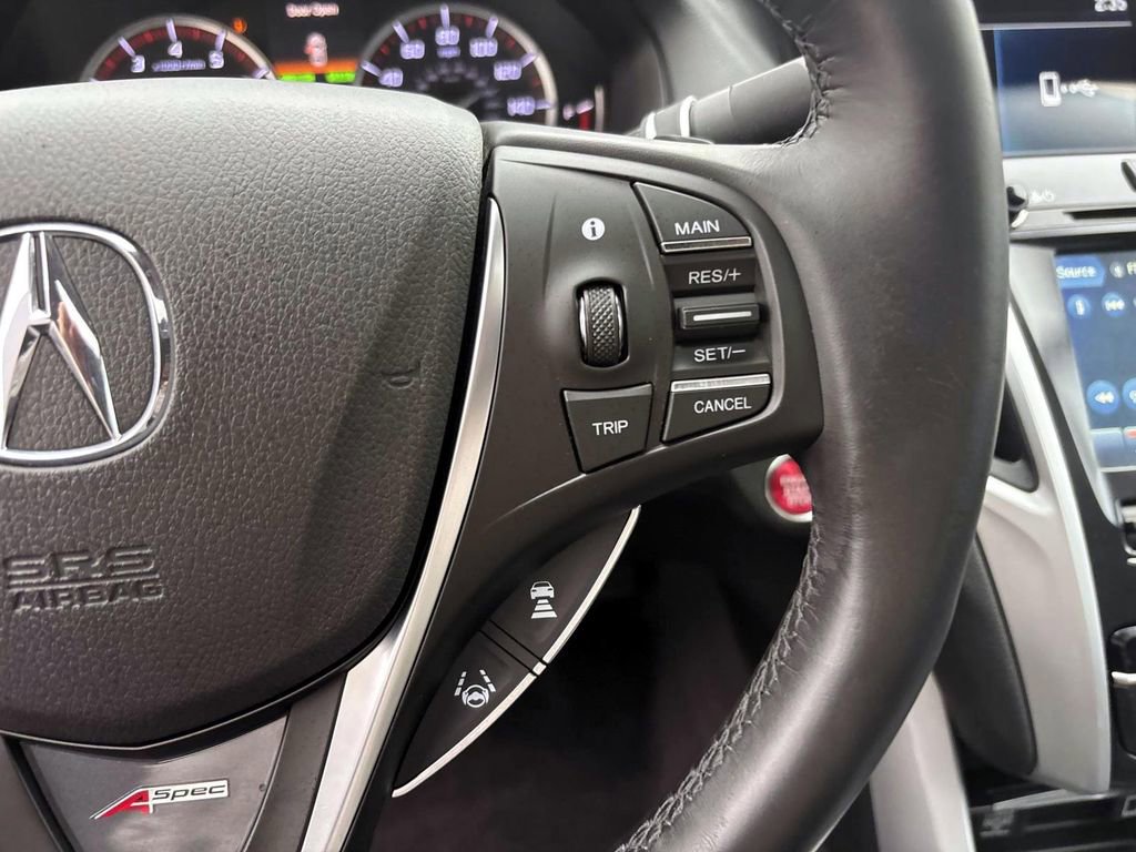 Used 2019 Acura TLX w/ Technology & A-SPEC Pkg image 18