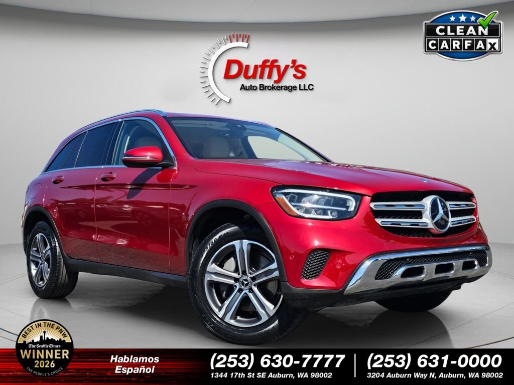 Used 2021 Mercedes-Benz GLC 300 4MATIC image 1
