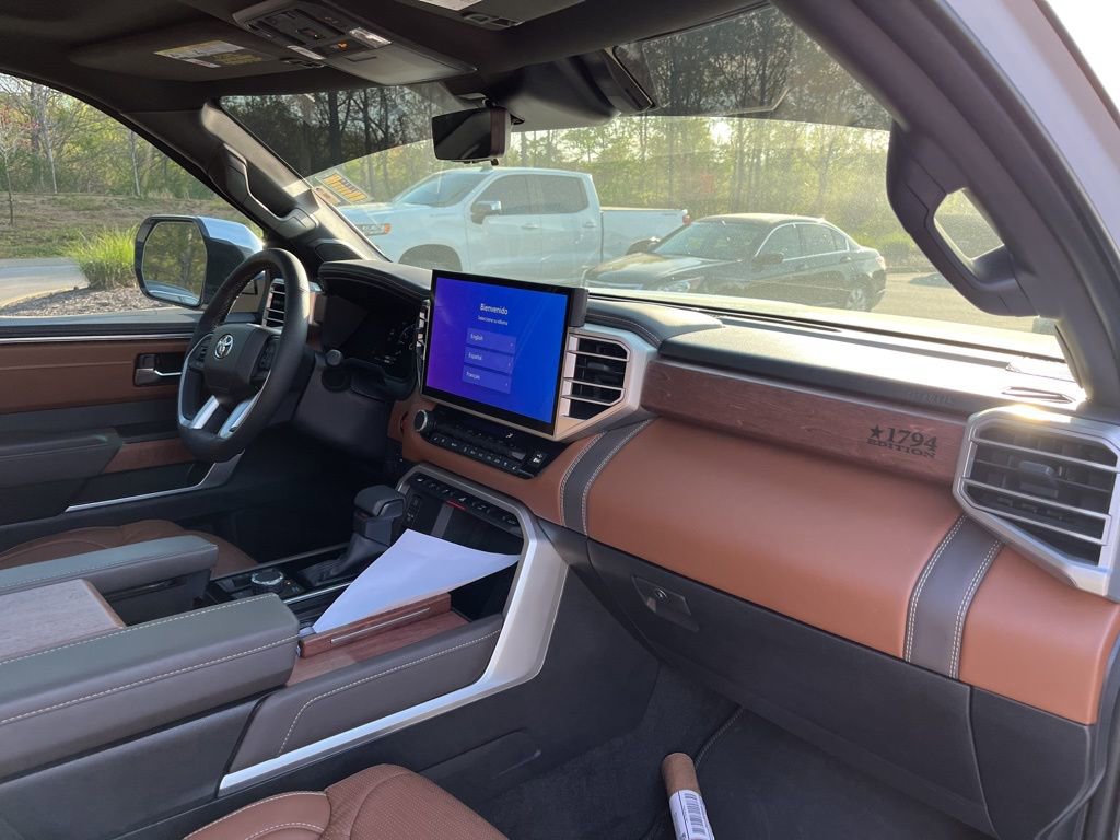 Used 2025 Toyota Tundra 1794 Edition w/ TRD Off-Road Package image 11