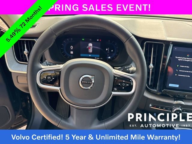 Certified 2025 Volvo XC60 B5 Plus image 26