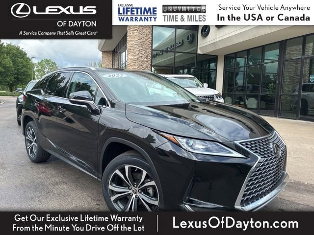 Used 2022 Lexus RX 350 AWD w/ Premium Package image 1