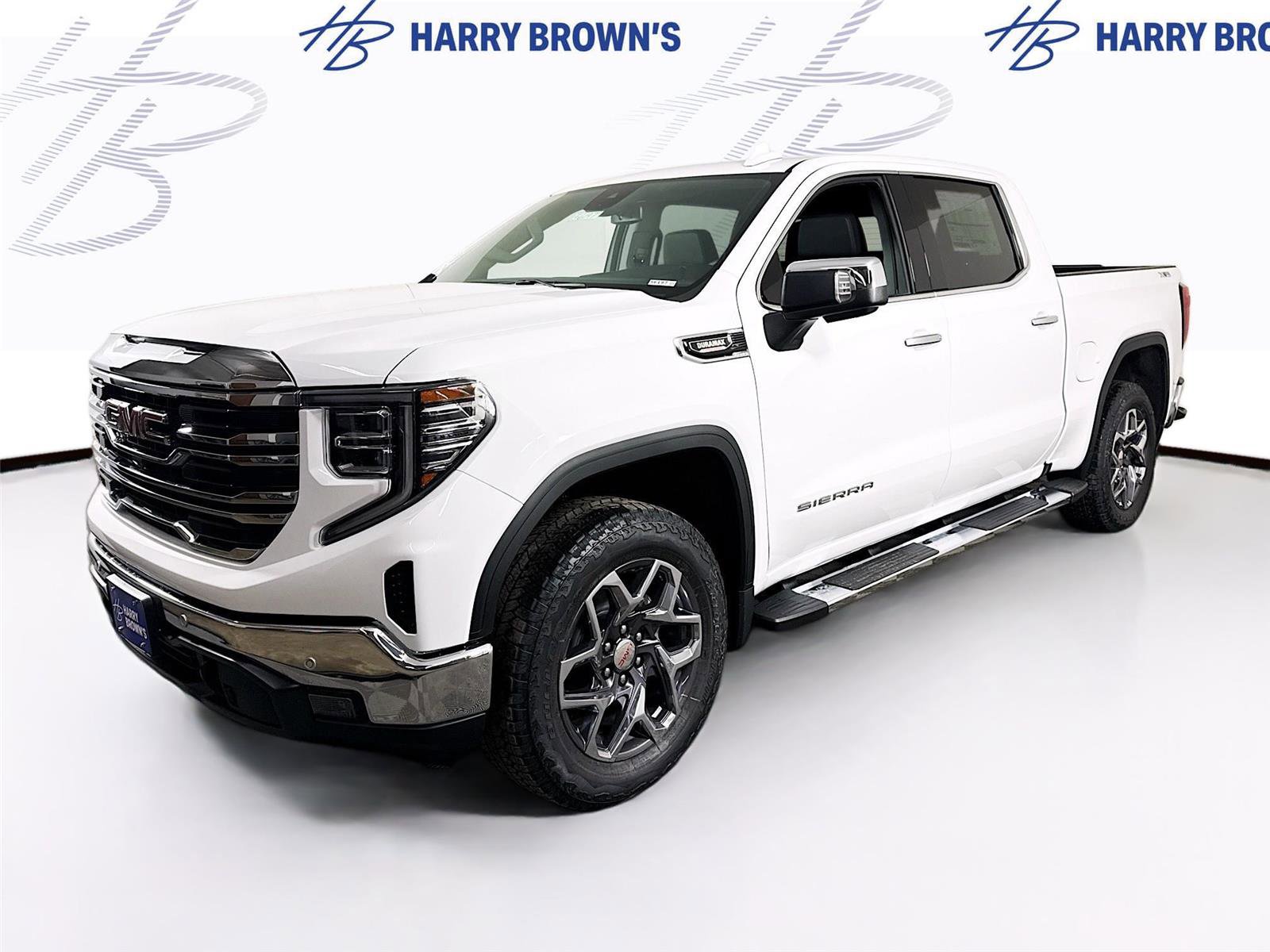 New 2026 GMC Sierra 1500 SLT w/ SLT Premium Plus Package AWD/4WD image 1