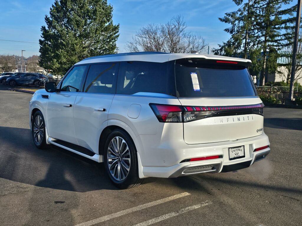 New 2026 INFINITI QX80 Luxe w/ Cargo Package image 5