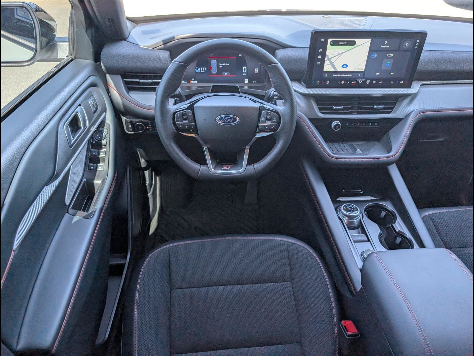Used 2025 Ford Explorer ST w/ Sun And Sound Package AWD/4WD image 11