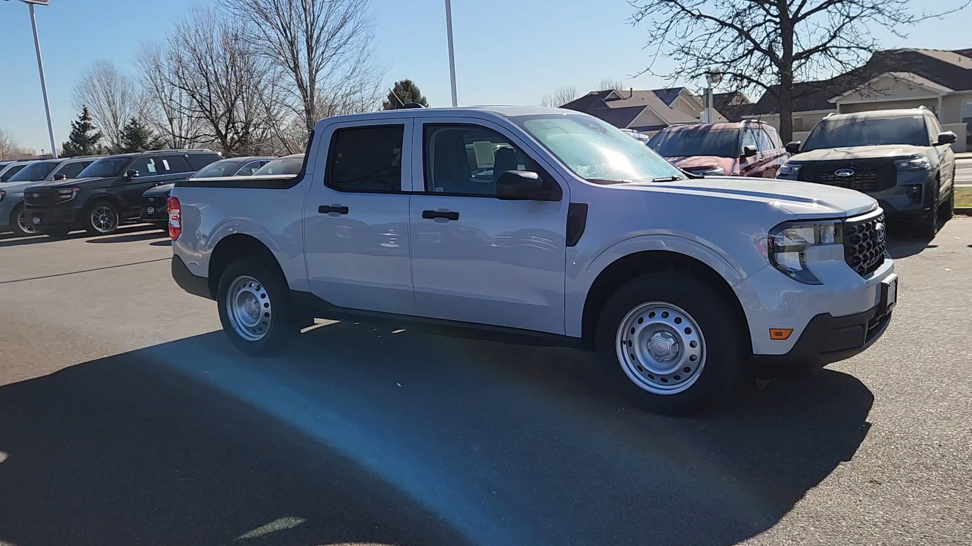 New 2025 Ford Maverick XL w/ Equipment Group 101A image 6