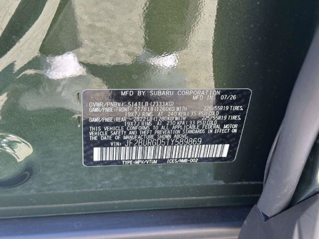 New 2026 Subaru Outback Limited XT AWD/4WD image 34