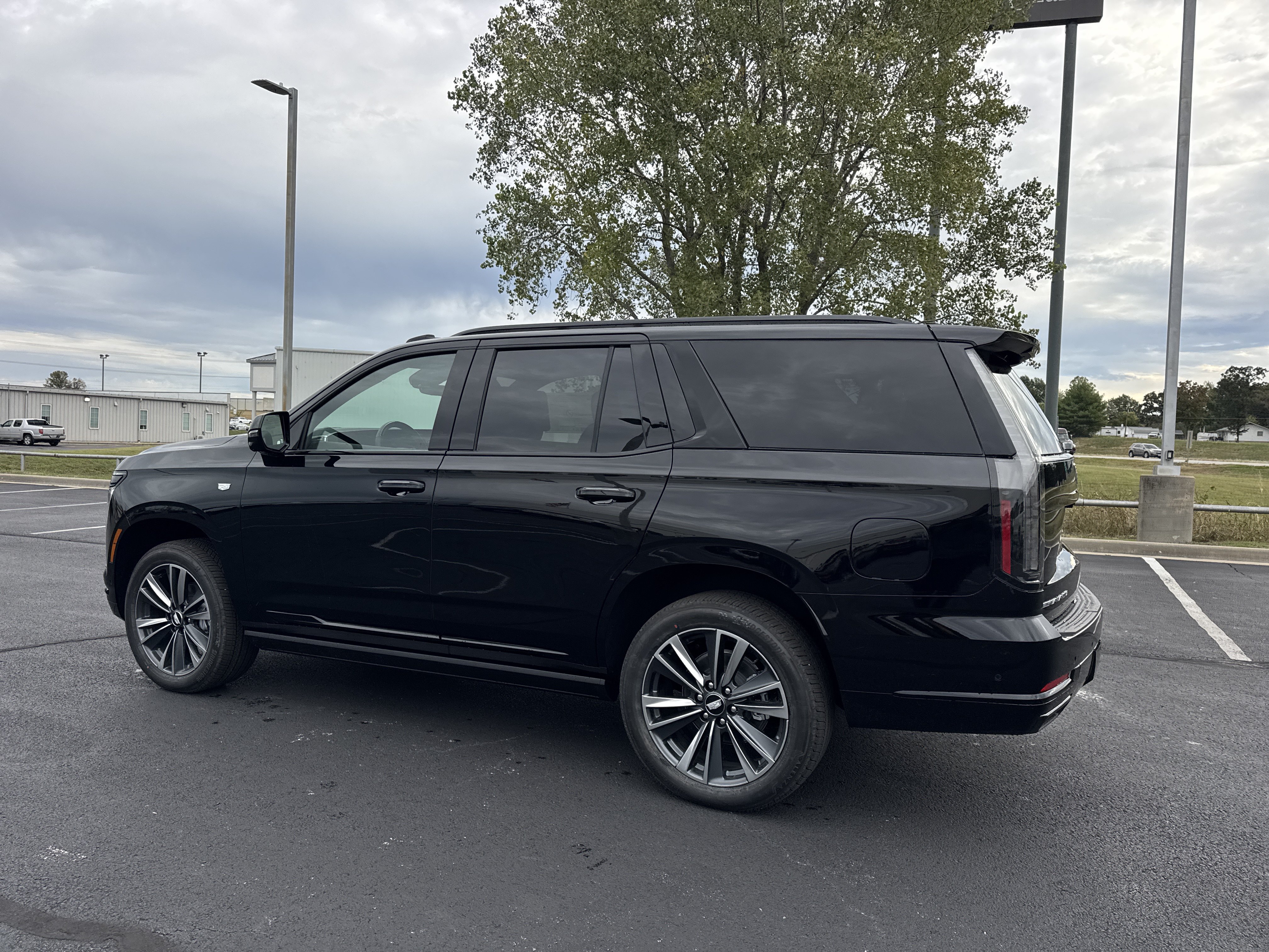 New 2027 Cadillac Escalade Sport w/ Touring Package AWD/4WD image 2