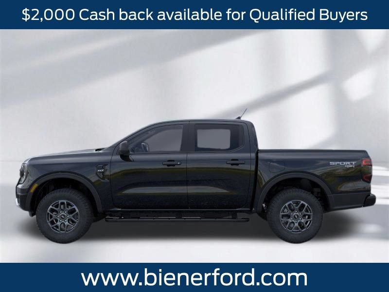 New 2026 Ford Ranger XLT w/ Equipment Group 301A High AWD/4WD image 3