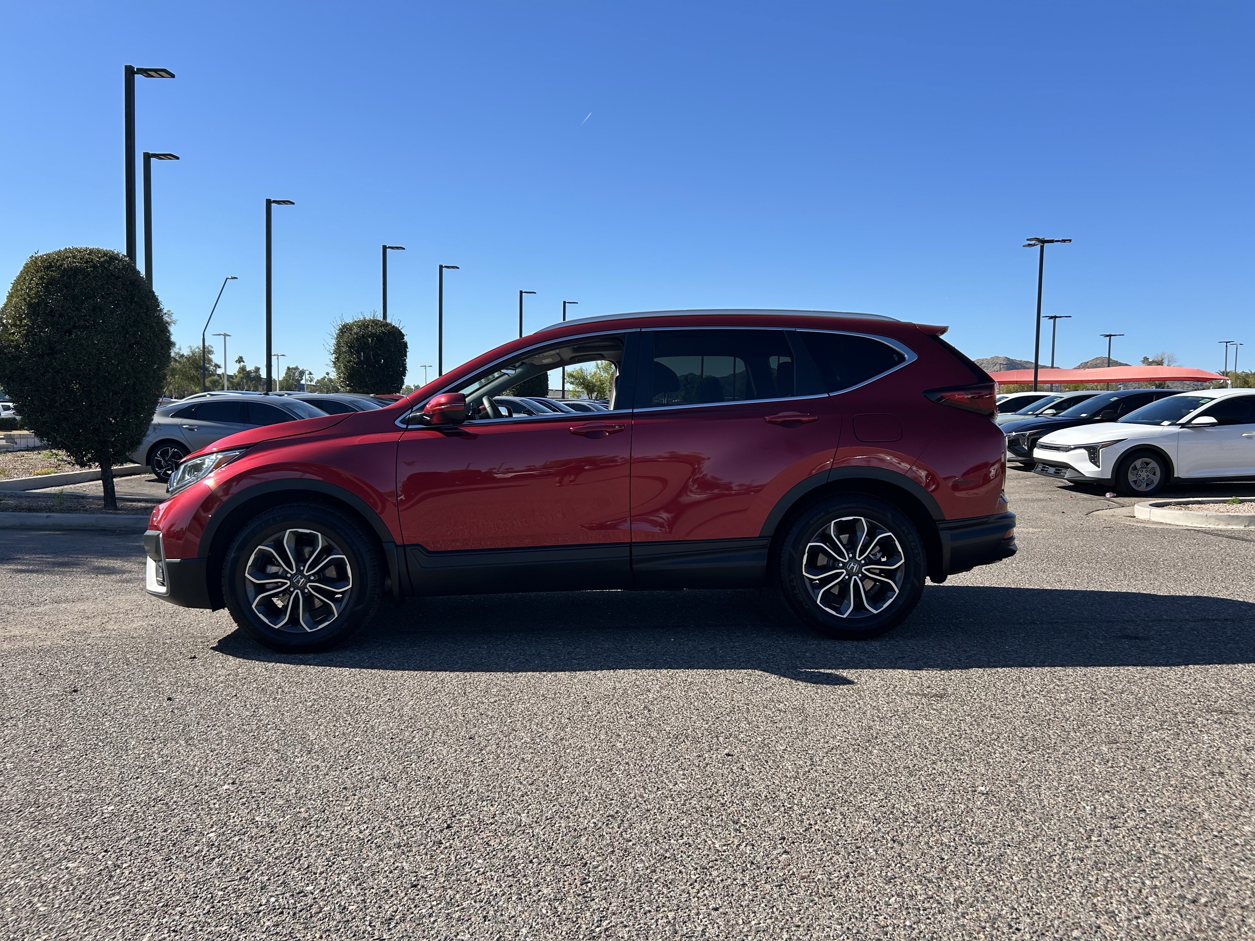 Used 2022 Honda CR-V EX image 3