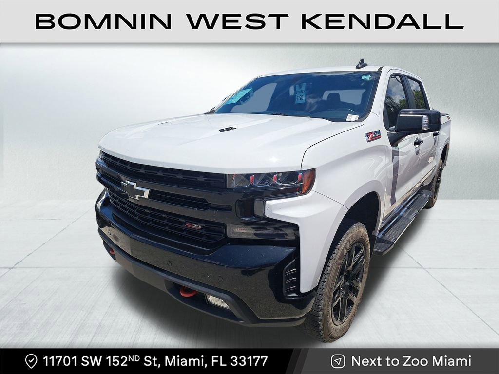 Used 2022 Chevrolet Silverado 1500 LT Trail Boss w/ Safety Package image 2