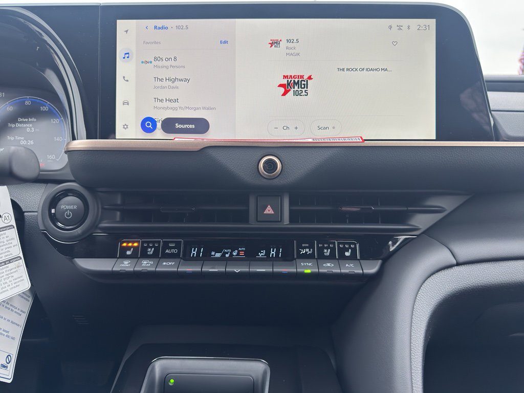 New 2026 Toyota Crown Signia AWD/4WD image 17