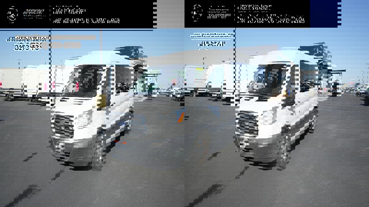 Used 2019 Ford Transit 350 XLT