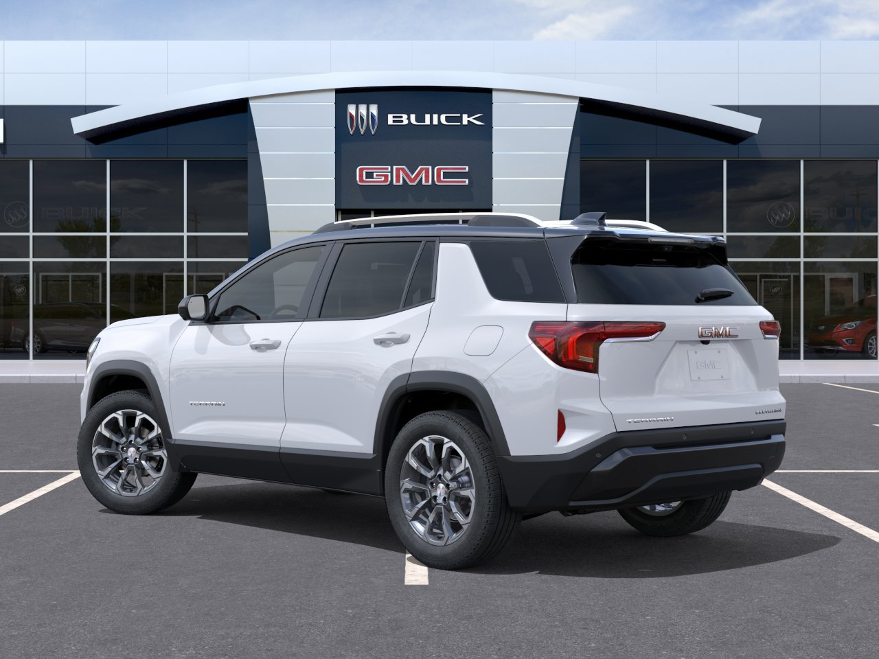 New 2027 GMC Terrain Elevation w/ Elevation Premium Package FWD image 27