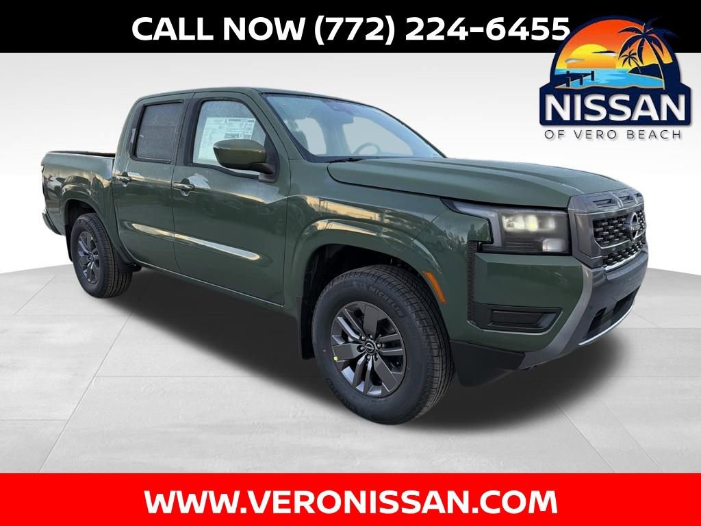 New 2026 Nissan Frontier SV w/ Tow Package RWD 360° Tour