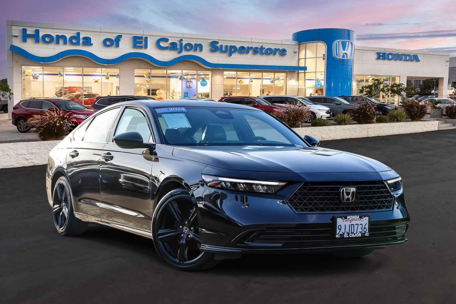 Certified 2024 Honda Accord Sport