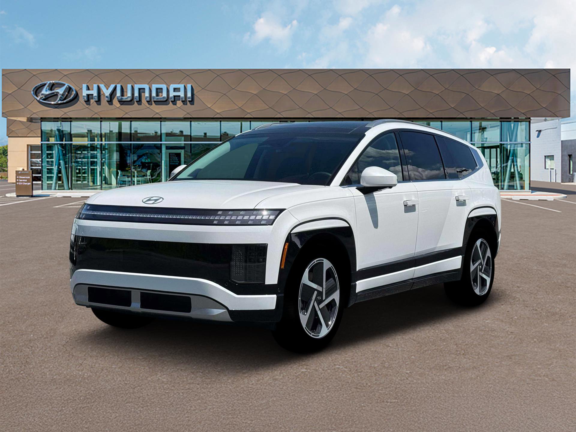 New 2026 Hyundai Ioniq 9 Limited w/ Tow & Go Package image 1