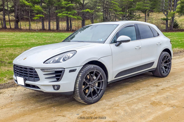 Used 2017 Porsche Macan S AWD/4WD image 14