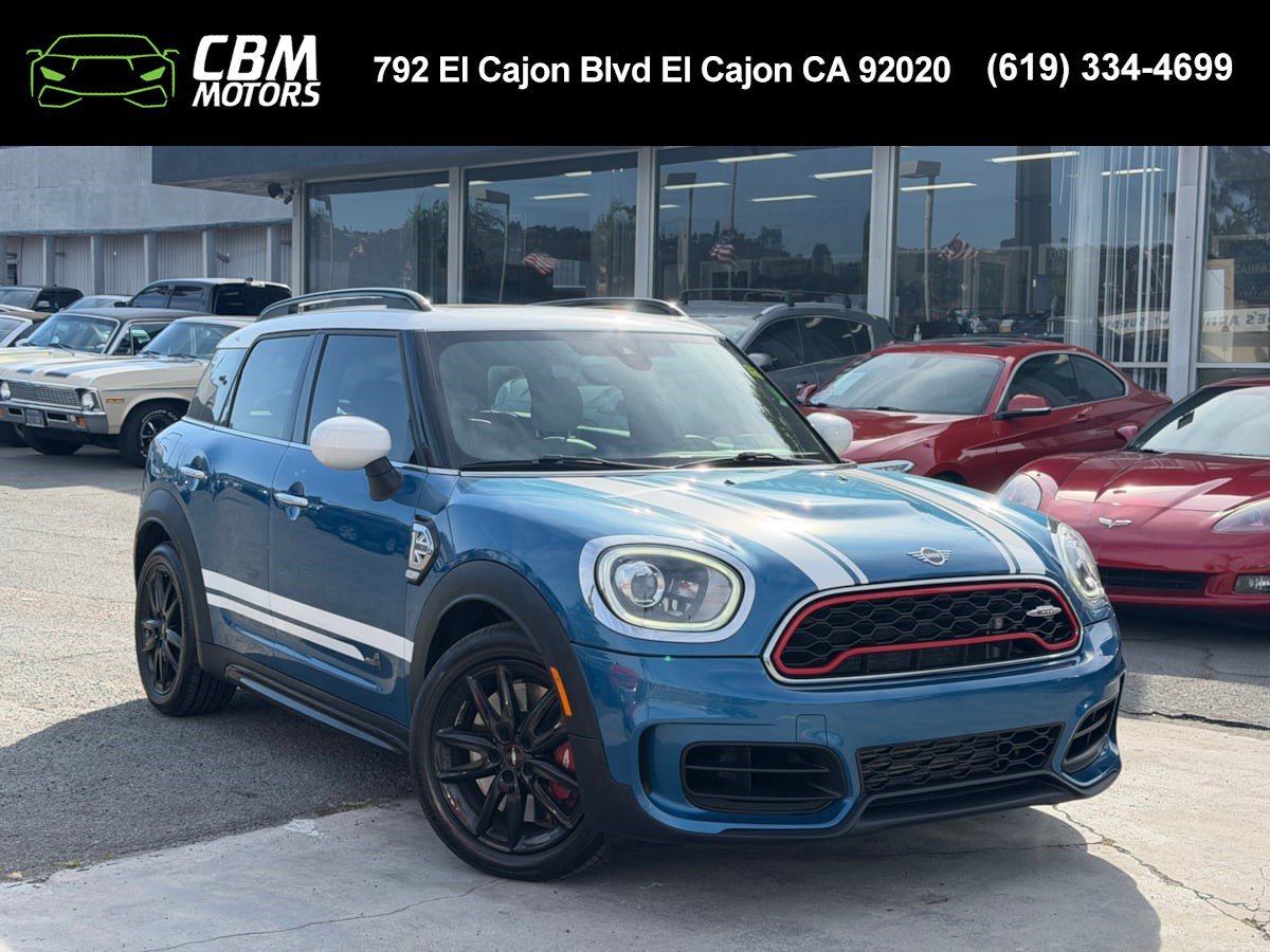 Used 2020 MINI Cooper Countryman John Cooper Works AWD/4WD image 1