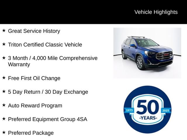 Used 2020 GMC Terrain SLT w/ Preferred Package image 7