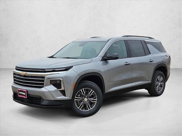 New 2026 Chevrolet Traverse LT image 1