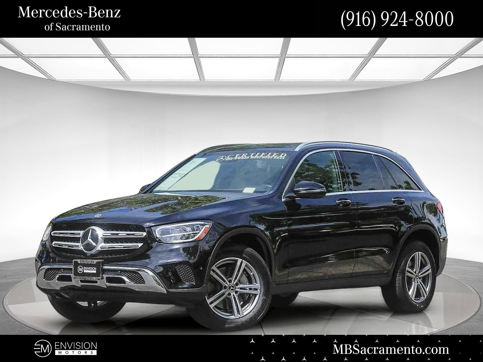 Certified 2022 Mercedes-Benz GLC 300