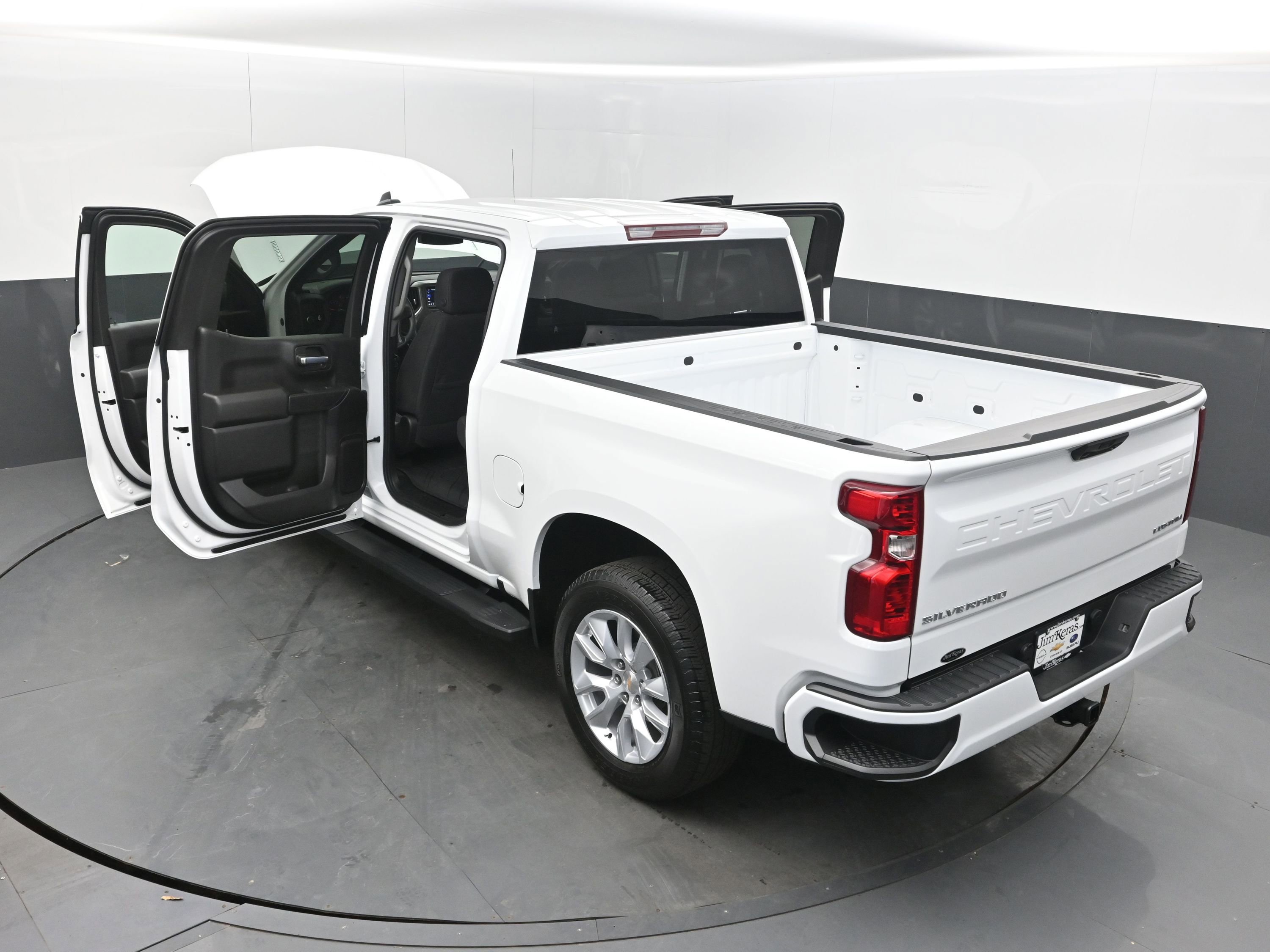 Certified 2026 Chevrolet Silverado 1500 Custom RWD image 45