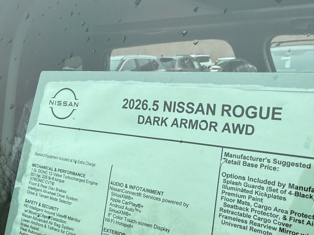 New 2026 Nissan Rogue SV AWD/4WD image 25
