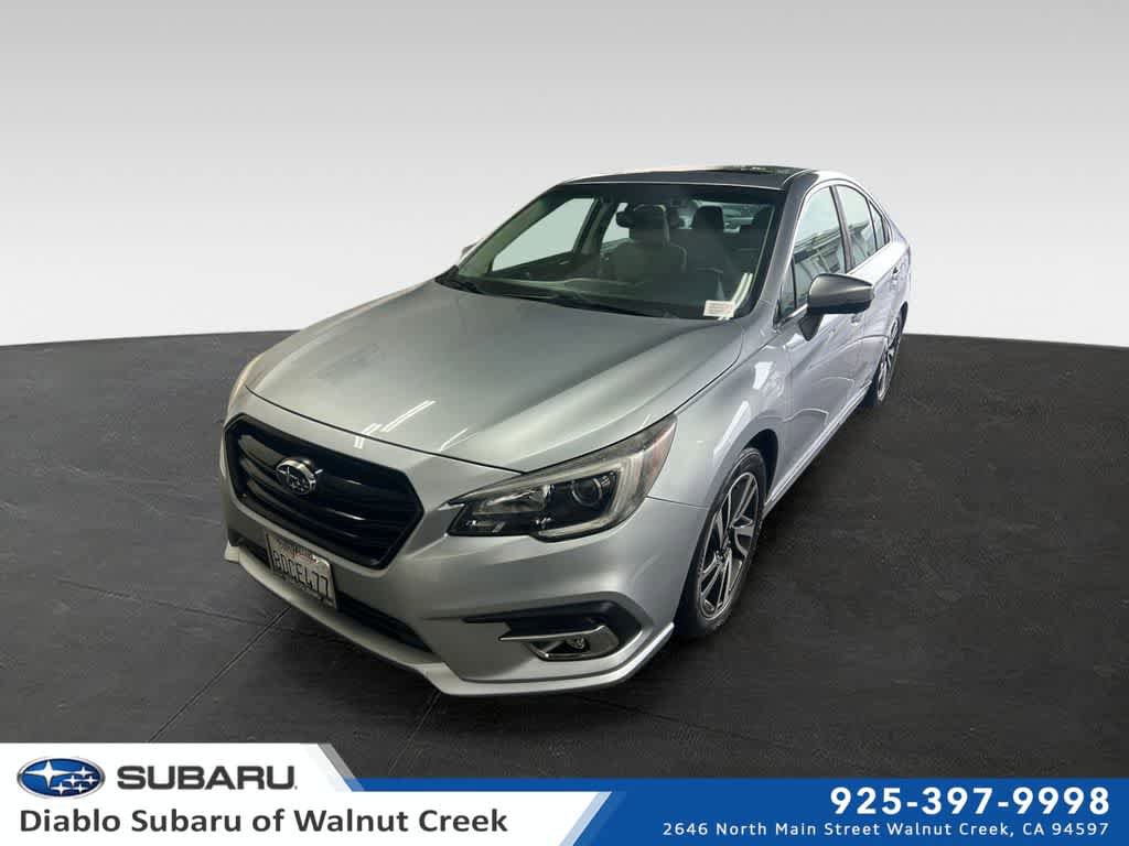 Used 2018 Subaru Legacy 2.5i Sport