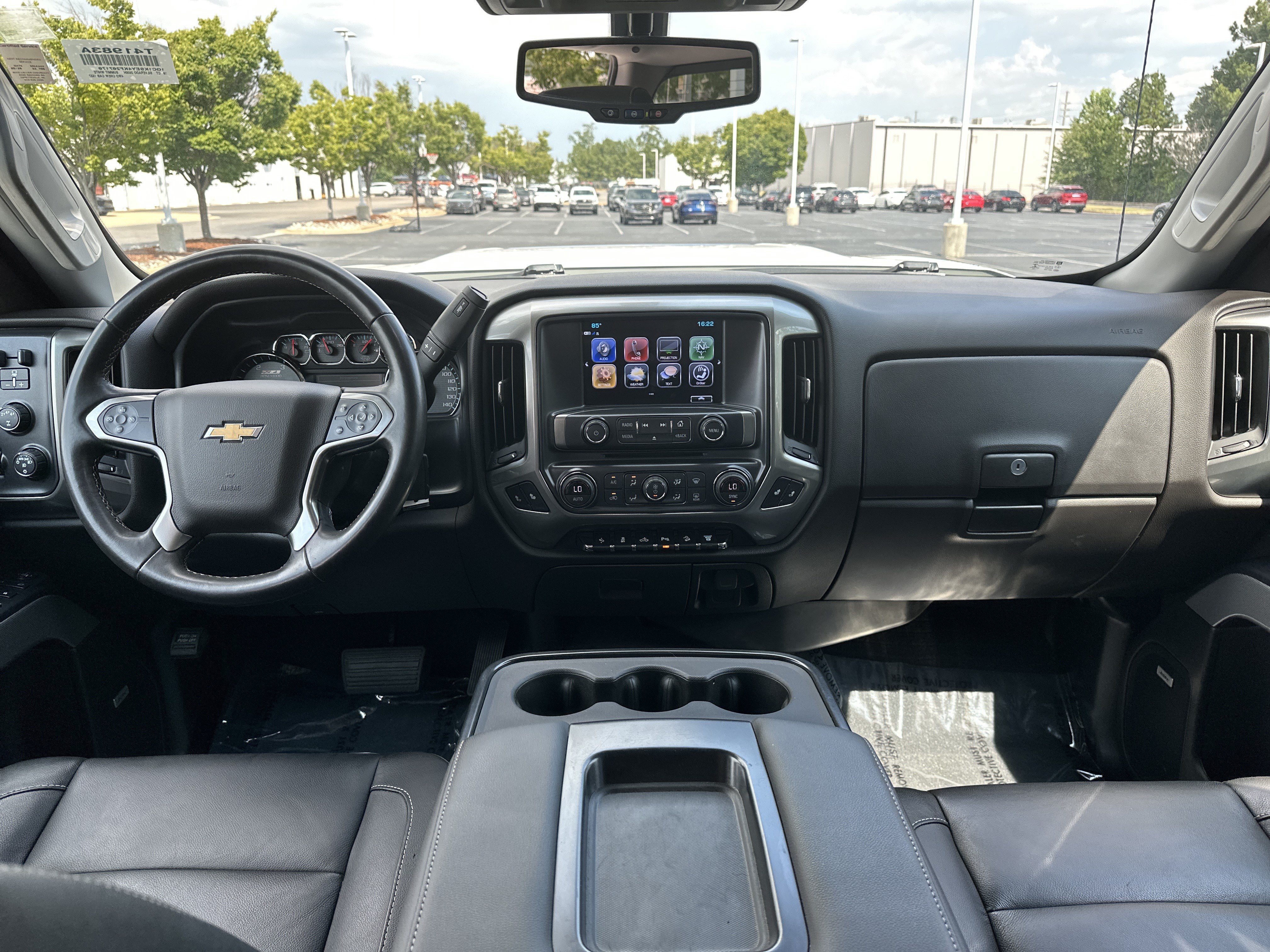 Used 2019 Chevrolet Silverado 2500 LT w/ Custom Sport Edition AWD/4WD image 29