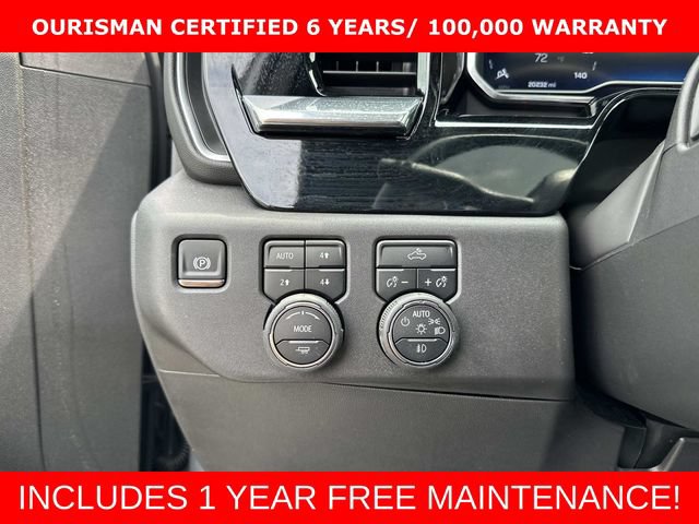 Used 2025 Chevrolet Silverado 1500 LT Trail Boss w/ Convenience Package II AWD/4WD image 25