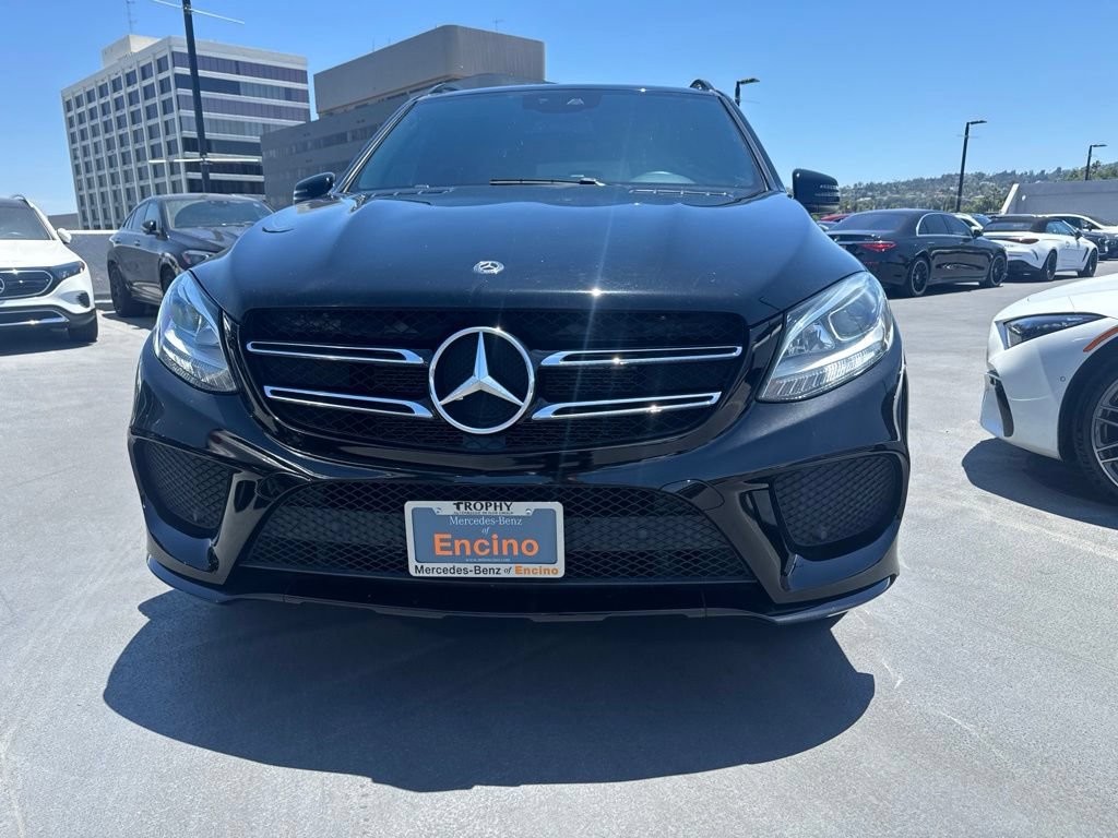 Used 2018 Mercedes-Benz GLE 350 image 2