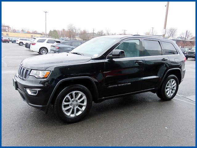 Certified 2021 Jeep Grand Cherokee Laredo X image 3