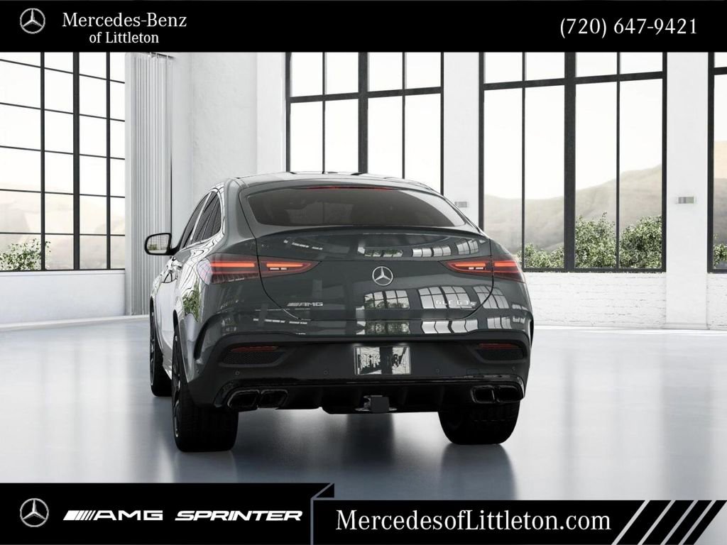 New 2026 Mercedes-Benz GLE 63 AMG S image 26