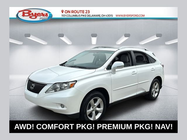 Used 2011 Lexus RX 350 AWD w/ Premium Pkg