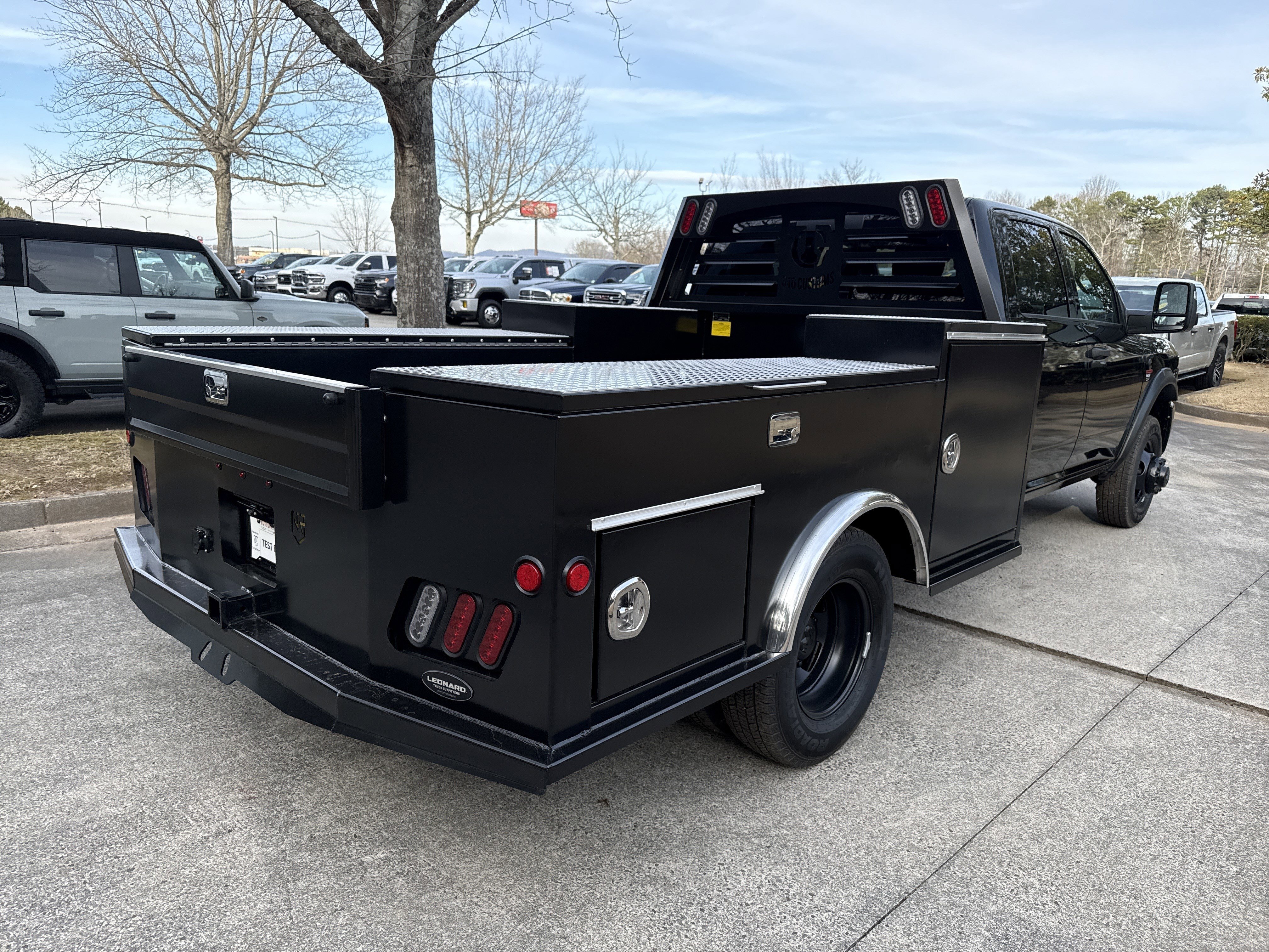 New 2026 RAM 3500 Tradesman image 7