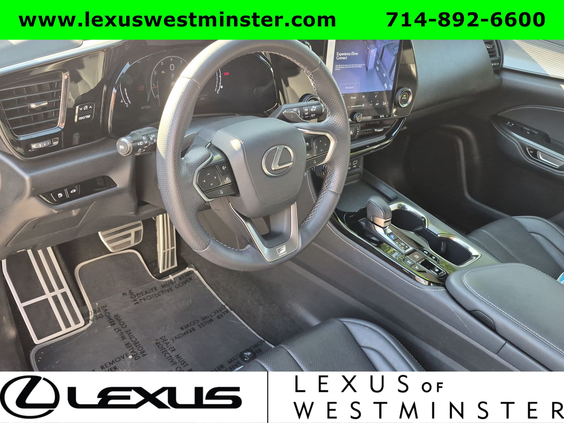 Used 2022 Lexus NX 350 F Sport w/ F Sport Cold Package AWD/4WD image 17